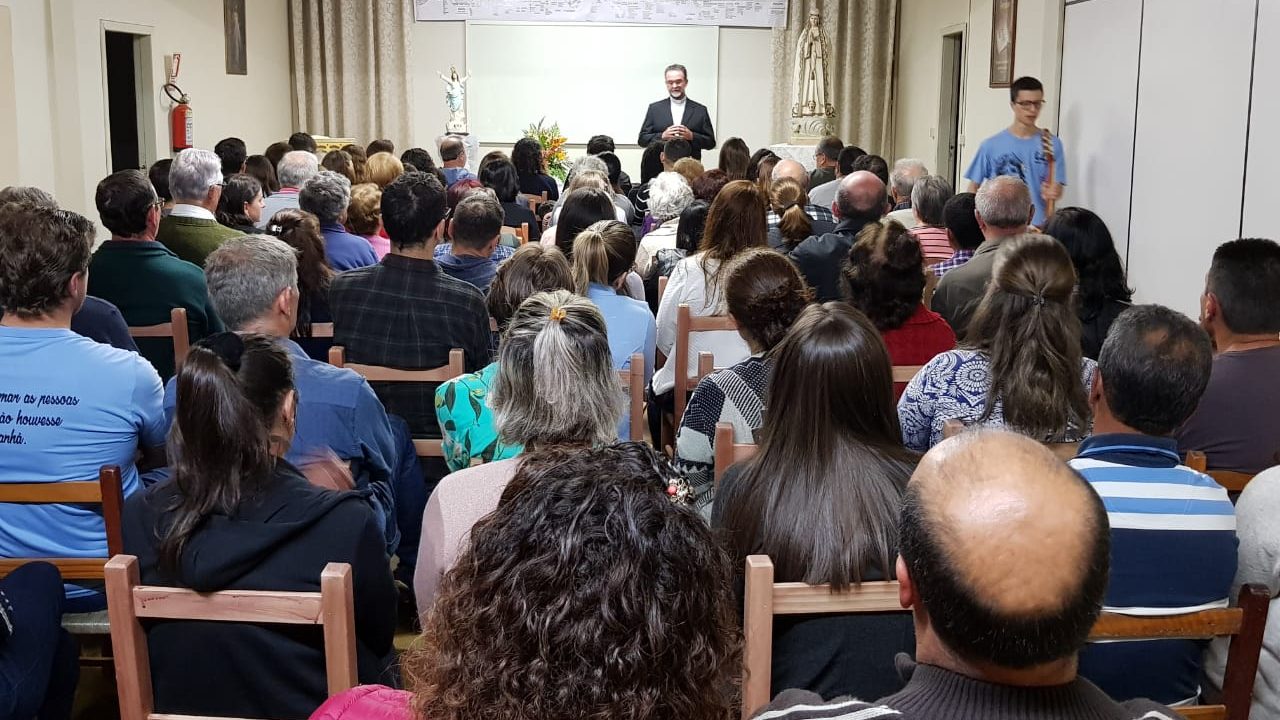 Visita Pastoral Paróquia Nossa Senhora da Glória, Vacaria, 2019