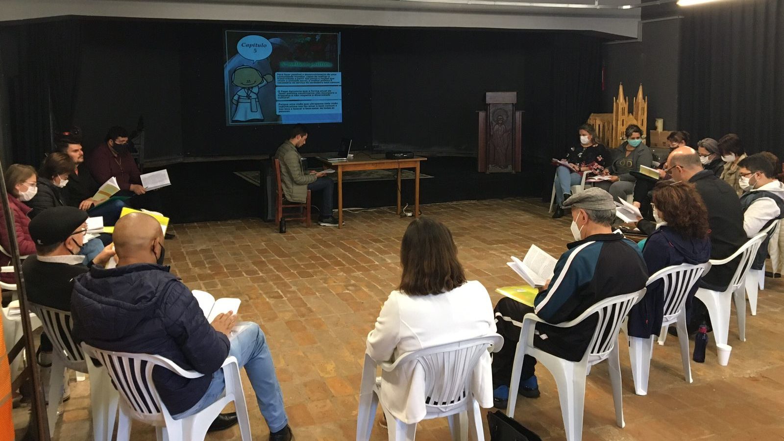 Primeiro encontro diocesano Pastoral da Educação