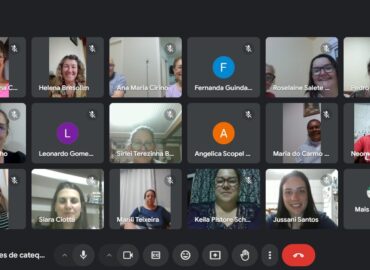 Encontro coordenações de catequese